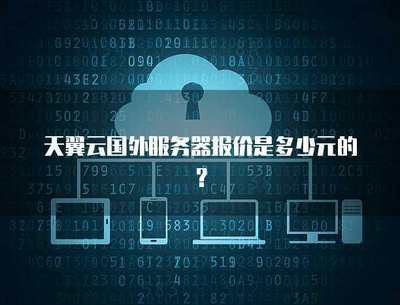 个人互联网服务 国外服务器报价指南与成本考量